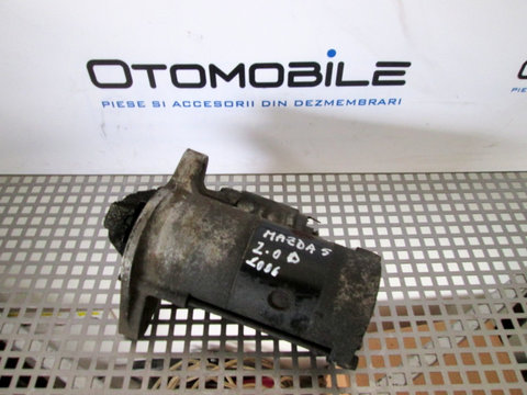 Electromotor Mazda 5 2.0 diesel manual: M002T88671 [Fabr 2005–2010]