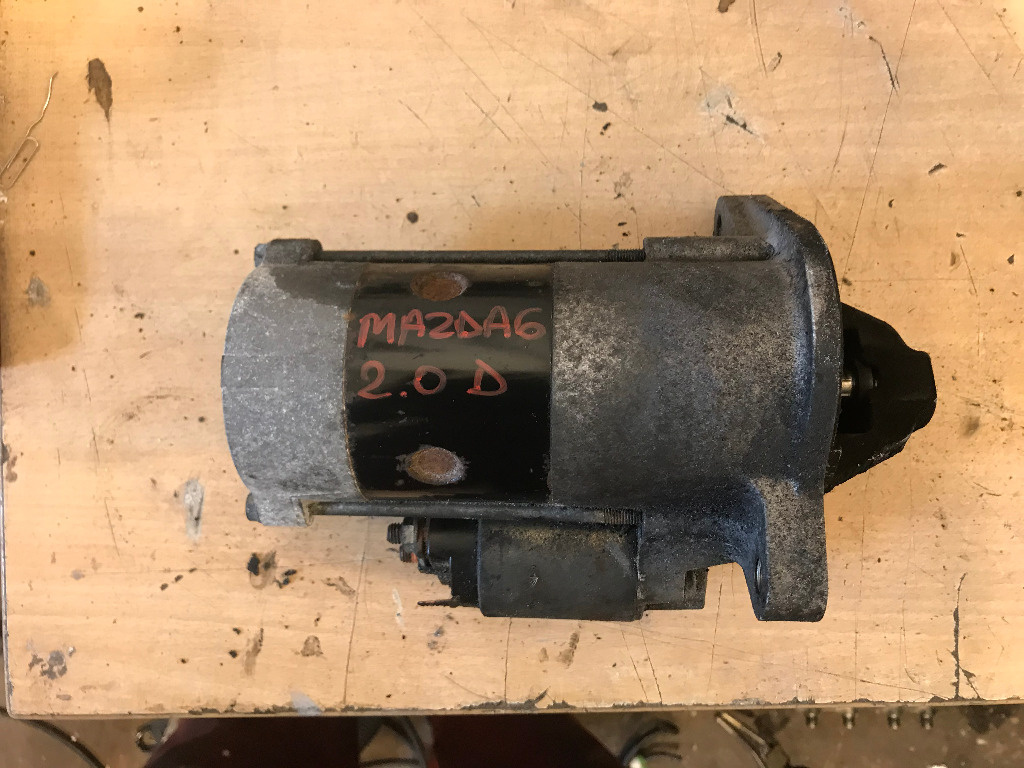 Electromotor mazda 6 2.0 d 143 cp 2002 - 2007 cod: m002t88671