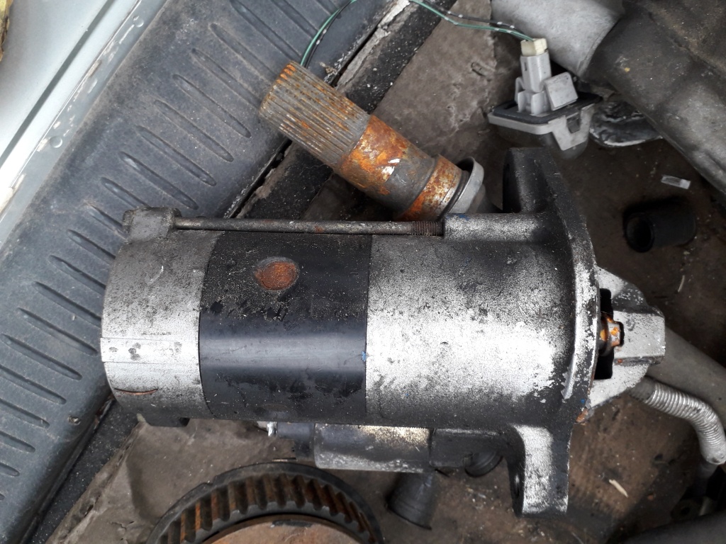 Electromotor Mazda 6 2.0 d din 2006