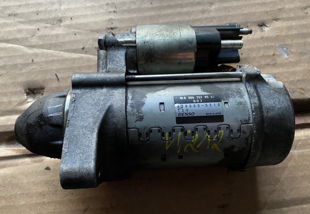 Electromotor Mercedes 2.2 Euro 5 Tip motor 651