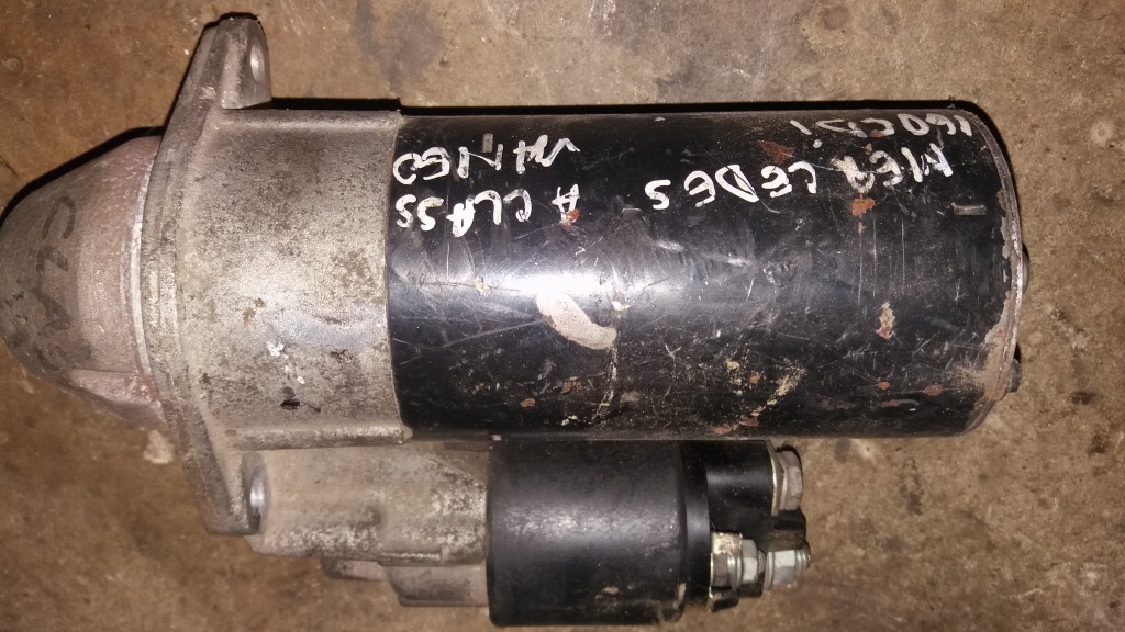 Electromotor Mercedes A - Class 1.7 CDTI / 1998 -2004 ( FURNIZOR AUTORIZAT ) stare buna de functionare