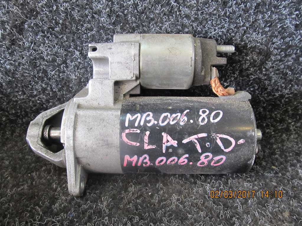 ELECTROMOTOR MERCEDES A-CLASS (W169) 2006 OEM:1108217.