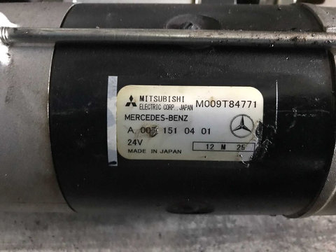 Electromotor Mercedes Actros MP4 original A0071510401 Euro 6