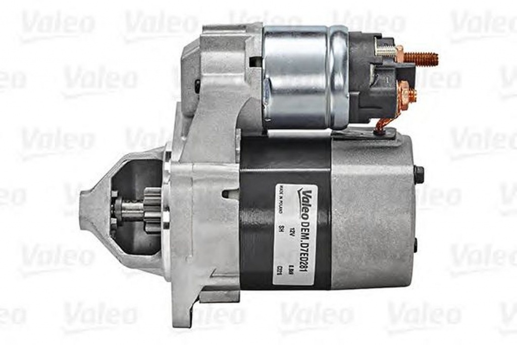 Electromotor MERCEDES-BENZ A-CLASS W169 VALEO 438147
