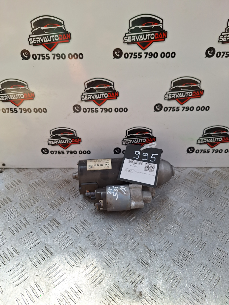 Electromotor Mercedes-Benz C-Class (2015->) [W205] 2.2 Hybrid 2017, A6519064800