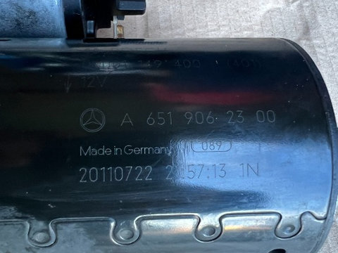 Electromotor Mercedes Benz C Class w204 w212 2.2 A 651 906 23 00