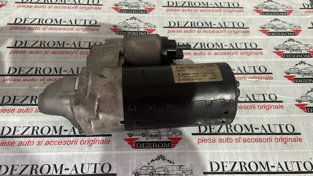 Electromotor Mercedes Benz Clasa E Sedan (W212) 2.2 CDI BlueTEC 136 cai cod: A6519062800