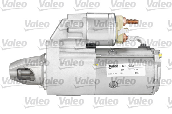 Electromotor # Mercedes-benz S-class 6.0 mercedes limuzina [w221] s 65 amg [221.179] benzina 630cp/463kw M 275.982 2011 2012 2013 # 438240 # VALEO