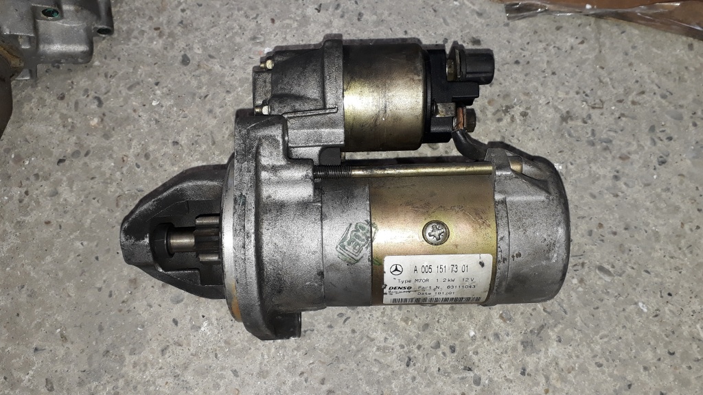 Electromotor Mercedes C-Class W203 SLK 2.0 Benzina Cod A0051517301 A 005 151 73 01