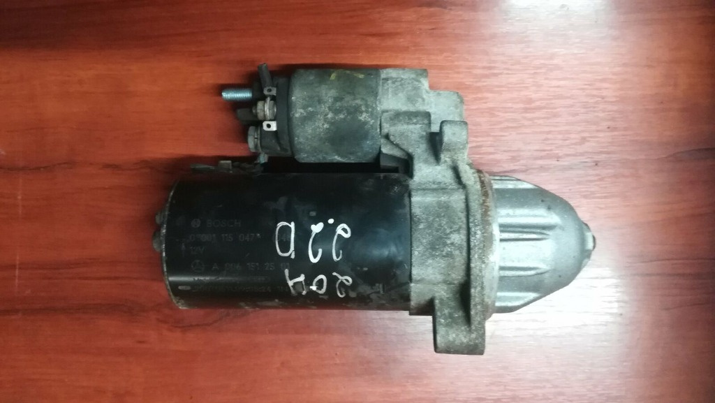 Electromotor mercedes c220 w204 manual euro 4