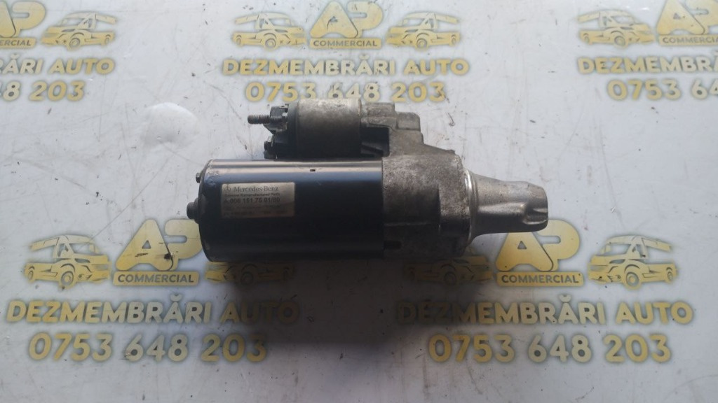 Electromotor MERCEDES CLK Cabrio (A209) 2.6 170 CP cod: A0061517501