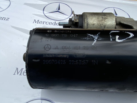 Electromotor Mercedes cod A 0061512501