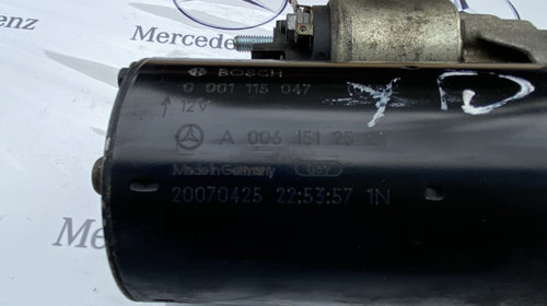 Electromotor Mercedes cod A 0061512501