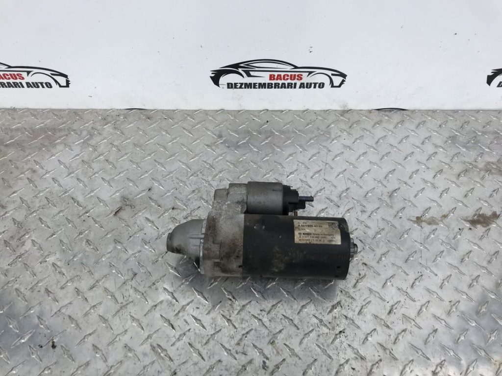 Electromotor Mercedes E-Class 2009 W212 2.2 CDI Co