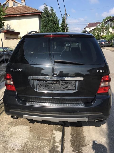 Electromotor Mercedes M-Class W164 2007 