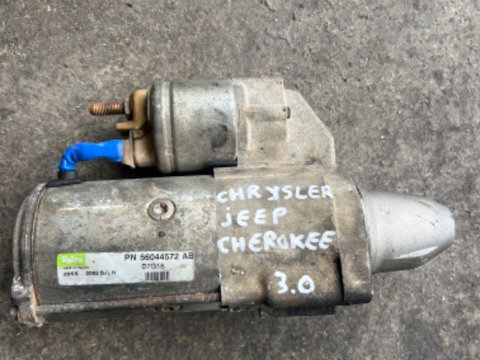 Electromotor Mercedes Sprinter Chrysler Jeep Cherokee 300C Motor 3.0 Diesel cod 56044572 AB