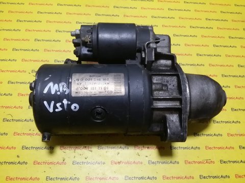 Electromotor Mercedes Vito 0001218162, 0041517101