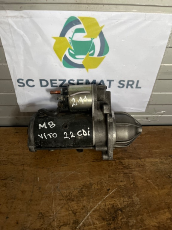 Electromotor Mercedes Vito 2,2 CDI 11 dinți