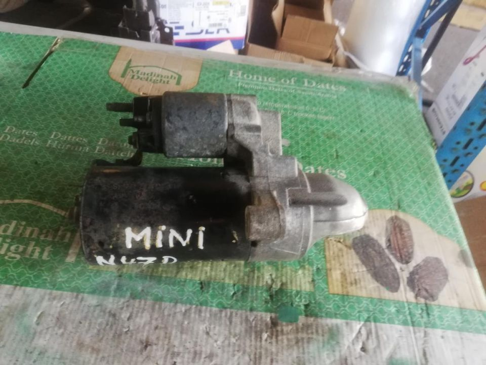 Electromotor mini Cooper 1.6diesel cod motor n47 euro 5 după 2009 2010 2011 2012 2013 2014 2015 perfect funcțional