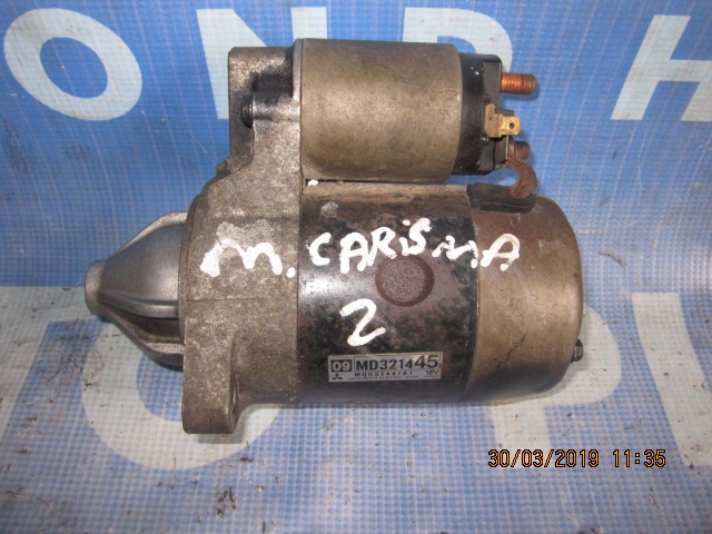 Electromotor Mitsubishi Carisma 1.6i 16v; MD321445