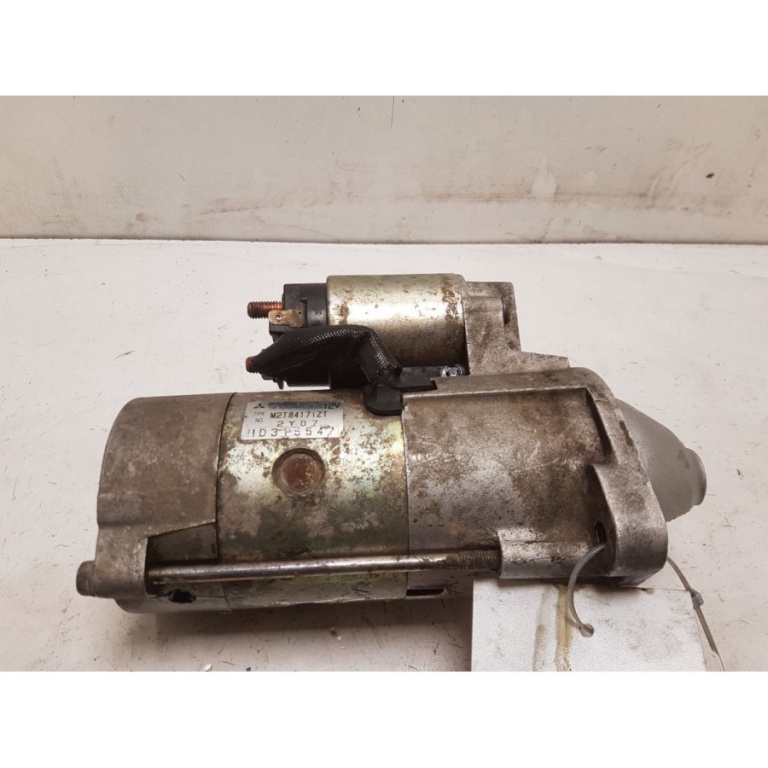 Electromotor Mitsubishi L200 2002 2.5 Diesel Cod Motor: 4D56 T 115-133 CP Cod:MD315548