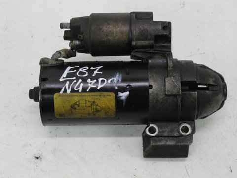 Electromotor N47 2.0 diesel an fab 2007-2013 oem cod 0001139002 electromotor BMW E90