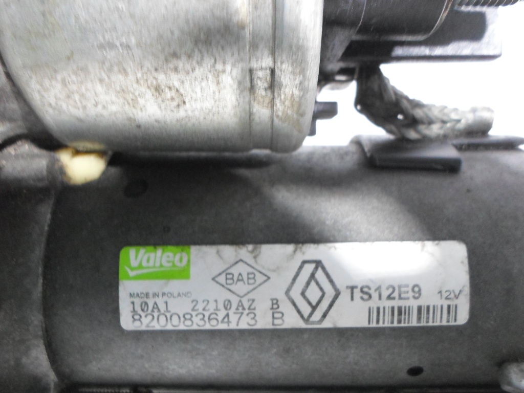 Electromotor Nissan 1,5dci euro4 cod 8200836473