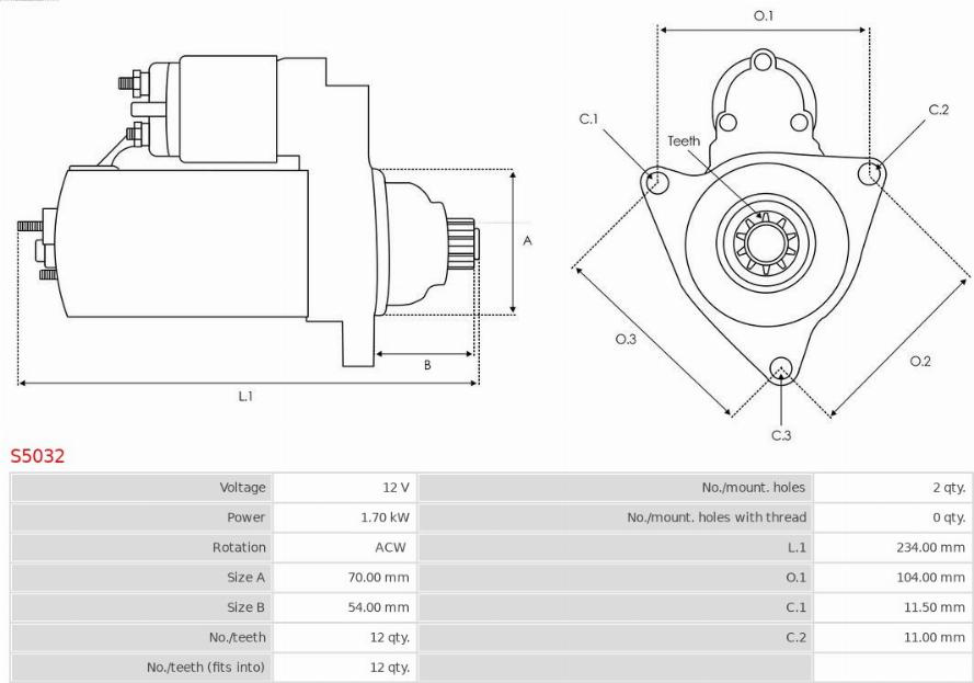 Electromotor NISSAN ALMERA TINO (V10) Dubita, 12.1