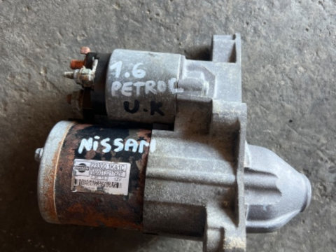 Electromotor Nissan Juke Qashqai Motor 1.6 benzina petrol cutie automata cod HR16DE 23300 1KA1C