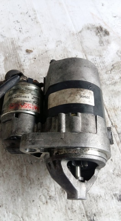 Electromotor nissan micra 3 1.1 benz 1.2 benz g191748a