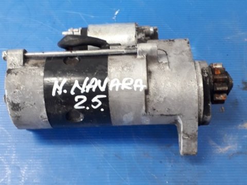 ELECTROMOTOR NISSAN NAVARA 2.5D COD- 23300EB30A , M008T76071ZE....