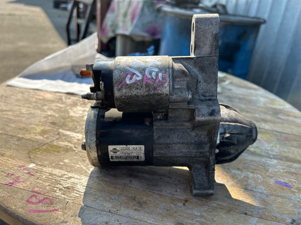 Electromotor NISSAN NOTE E11 HC-Cargo 115361