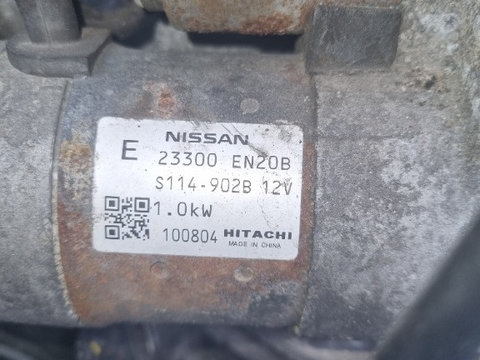 Electromotor Nissan Qashqai 2+ 2.0i din 2011 cod 23300 EN20B