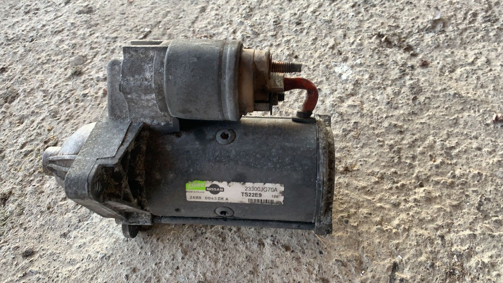 Electromotor Nissan Qashqai J10 2.0 DCI M9R 23300JG70A