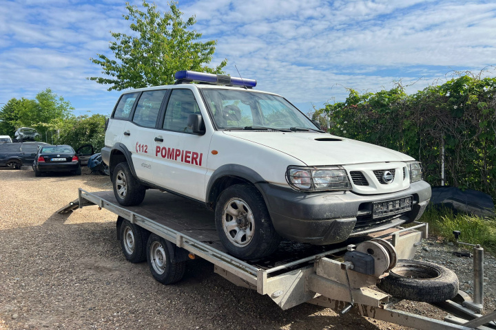 Electromotor Nissan Terrano R20 [2th facelift] [1999 - 2004] SUV 5-usi 2.7 TD MT AWD (125 hp) volan stanga ⭐⭐⭐⭐⭐ 4x4