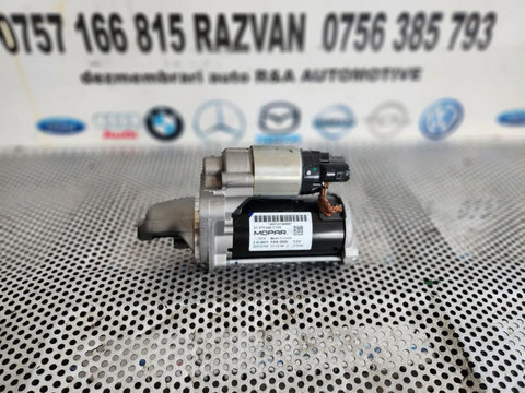 Electromotor Nou Sub 1.000 Km Fiat 500X Jeep Compass Renegade 1.3 1.0 Benzina Turbo Hybrid Cod Motor 46337540 "Factura Si Garantie" Cod 51975680 - Dezmembrari Arad