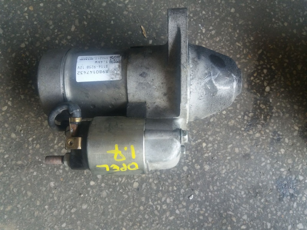 Electromotor Opel 1.7 dti