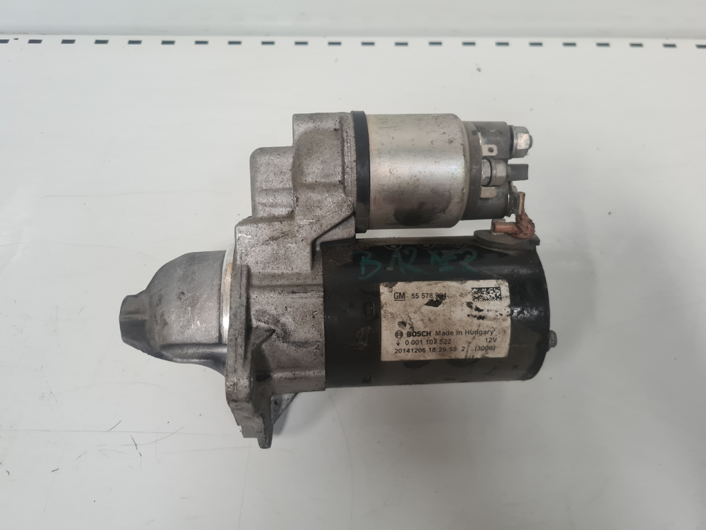 Electromotor Opel Adam, Astra J, Corsa D, Corsa E, Cascada, Insignia, Meriva B, Zafira 1.2 - 1.4 55578921