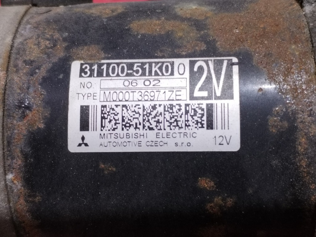 Electromotor Opel Agila B 2008-2014 benz