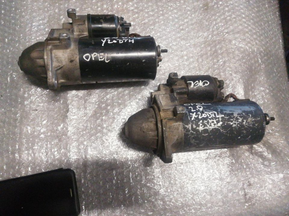 Electromotor Opel astra g 2.0 dti Opel Vectra b 2.0 dti 2.2dti Opel zafira 2.0 dti x20dtl y20dth