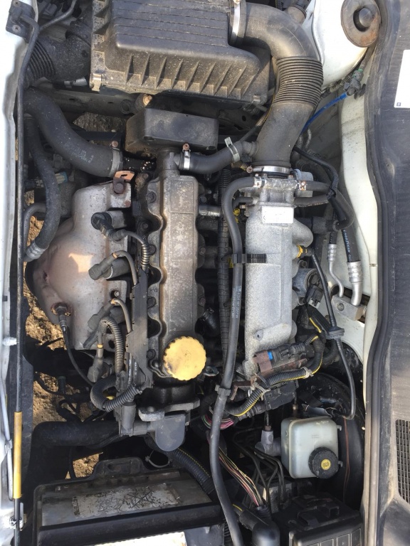 Electromotor Opel Astra G 2002 combi 1.4