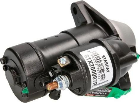 Electromotor OPEL ASTRA G Saloon (T98) STARDAX STX200007R