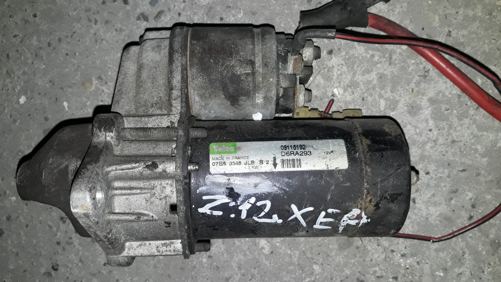 ELECTROMOTOR OPEL ASTRA G SI H 1.2 BENZINA OPEL CORSA C 1.2 BENZINA OPEL MERIVA