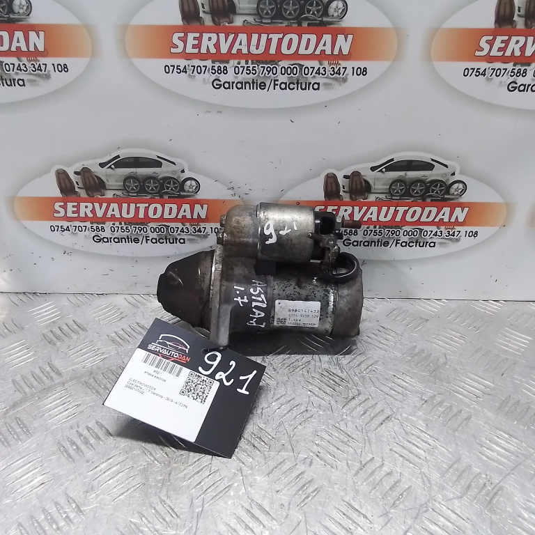 Electromotor Opel Astra H facelift (2007-2010) 1.7 Motorina 2010, 8980147432
