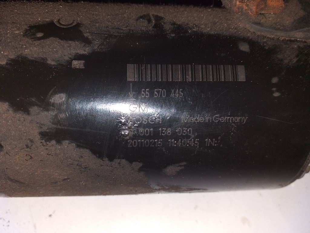 Electromotor Opel Astra J 1.3 CDTI