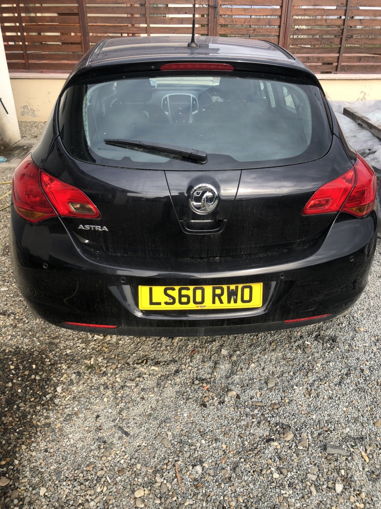 Electromotor Opel Astra J 2010 Hatchback