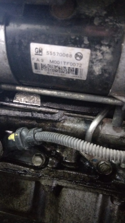 Electromotor Opel Astra J An 2015 Cod piesa : 55570068