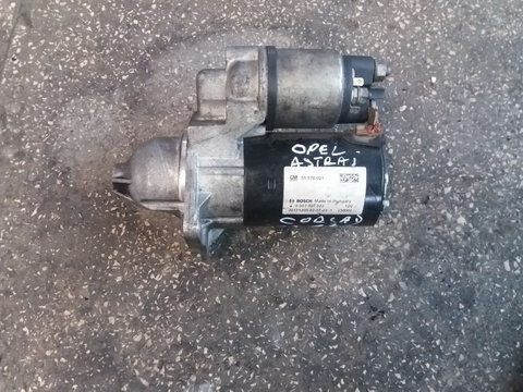 Electromotor opel astra j corsa d merivab 1.2 sau 1.4 a14xer a14nel