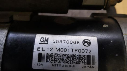 Electromotor Opel Astra J mokka 1.6 cdti