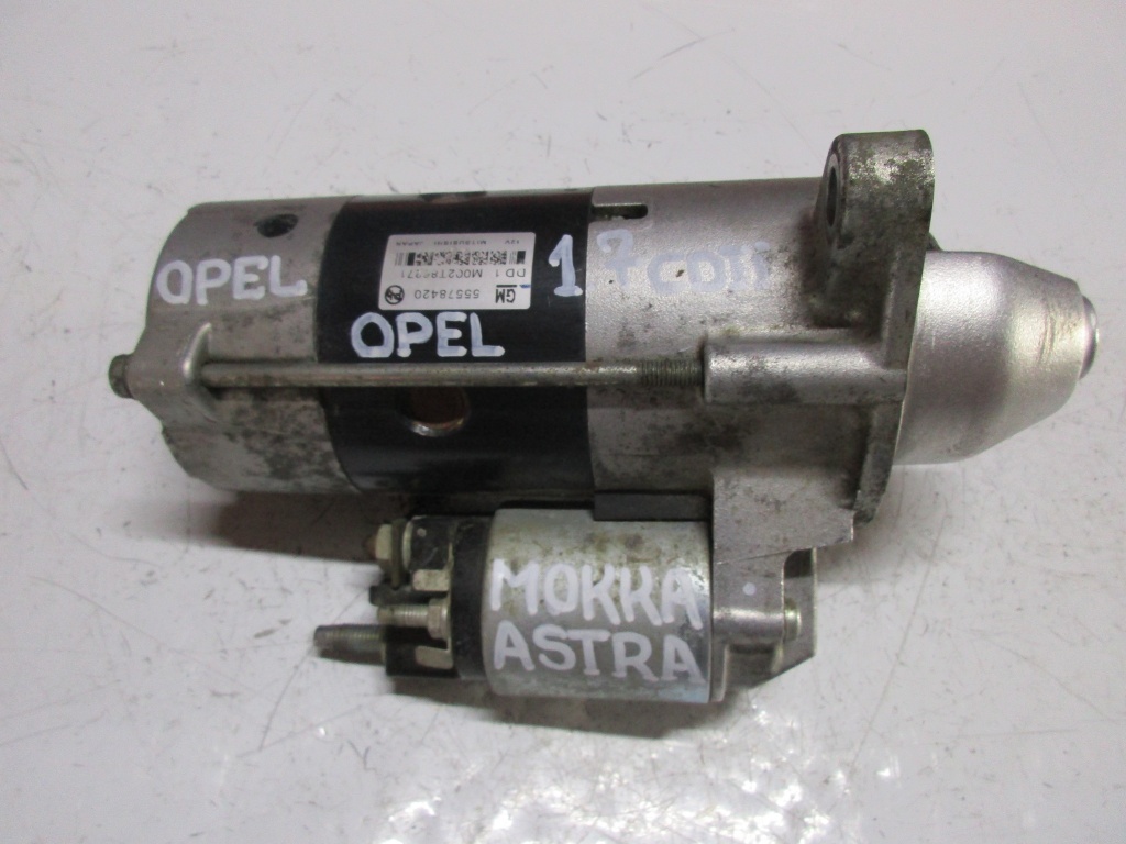 ELECTROMOTOR OPEL ASTRA J MOKKA 1.7 CDTI COD- 55578420....